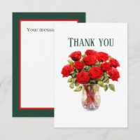 Las rosas rojas curadas añaden mensaje