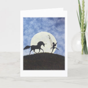 Tarjeta De Agradecimiento "Las Vi Una Noche"