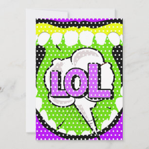 Tarjeta De Agradecimiento Lauder en voz alta