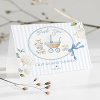 Lazo Coqueto Carruaje Francés Vintage Baby Shower