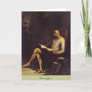 Tarjeta De Agradecimiento Lectura del Don Quijote