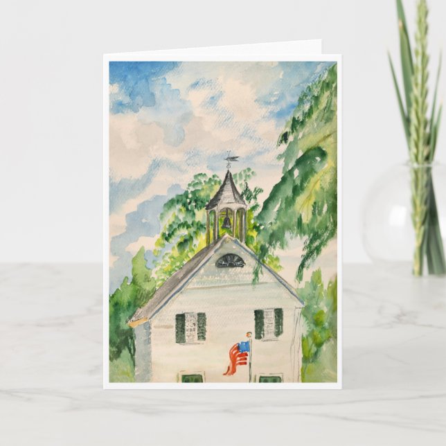 Tarjeta De Agradecimiento Lee Academy Greeting Card (Anverso)