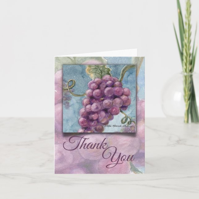 Tarjeta De Agradecimiento "Legado Fructífero" Gracias Notecard (Anverso)