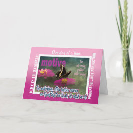 Tarjeta De Agradecimiento lema de recuperación de aniversario de fecha varia