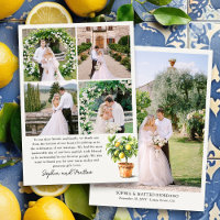 Lemon Grove 5 Boda fotográfico
