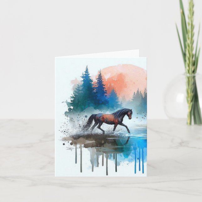 Tarjeta De Agradecimiento L'Équilibre des Éléments, carte pour tous (Anverso)