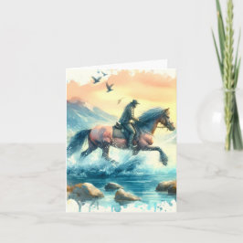Tarjeta De Agradecimiento L'Esprit Sauvage de la Nature, carte pour tous