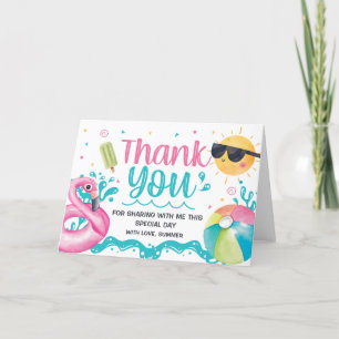 Tarjeta De Agradecimiento Let's get cool in the Po