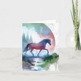 Tarjeta De Agradecimiento L'Harmonie des Vagues