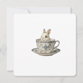 Tarjeta De Agradecimiento L'heure du thé