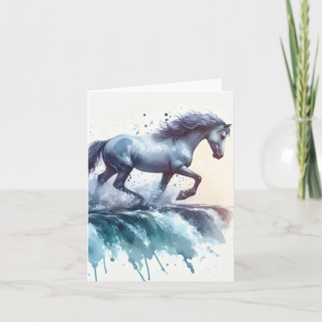 Tarjeta De Agradecimiento Liberté Sauvage, carte pour tous (Anverso)