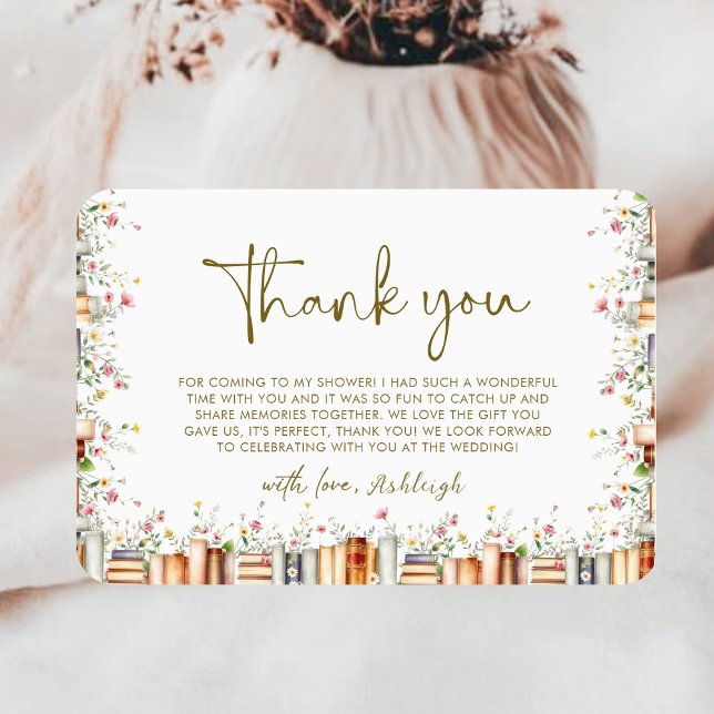 Tarjeta De Agradecimiento Libro de historias rusas florales, nuevo capítulo, (Subido por el creador)