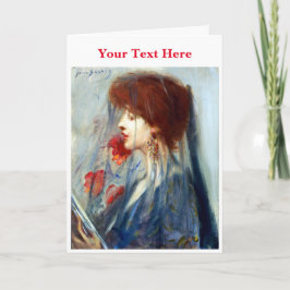 Tarjeta De Agradecimiento Libro de sueños de Alice Pike Barney