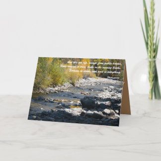 Tarjeta De Agradecimiento Libros en Brooks en ejecución