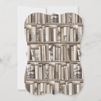 Tarjeta De Agradecimiento libros victorianos