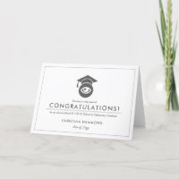Licenciado en Optometría | Felicitaciones mínimas