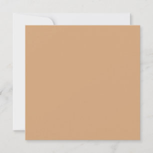 Tarjeta de agradecimiento ligera de color amarillo