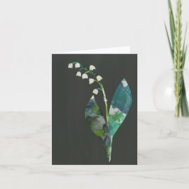 Tarjeta De Agradecimiento Lily of the Valley Card