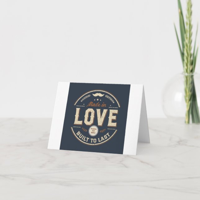 Tarjeta De Agradecimiento Limited Edition Father’s Day Card – Funny Gift  (Anverso)