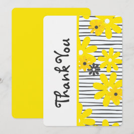 Tarjeta de agradecimiento linda Nota de agradecimi