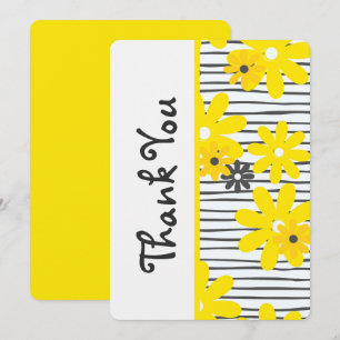 Tarjeta de agradecimiento linda Nota de agradecimi