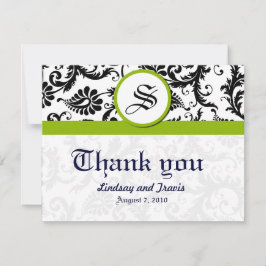 Tarjeta De Agradecimiento Lindsay personalizado