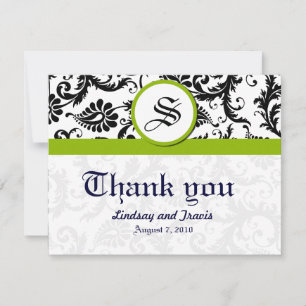 Tarjeta De Agradecimiento Lindsay personalizado