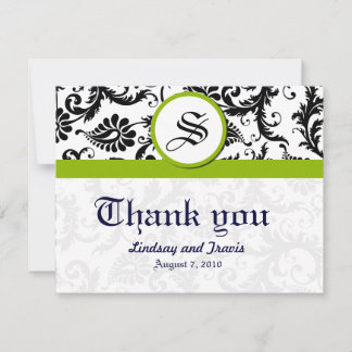 Tarjeta De Agradecimiento Lindsay personalizado