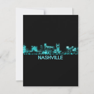 Tarjeta De Agradecimiento Línea aérea de Nashville