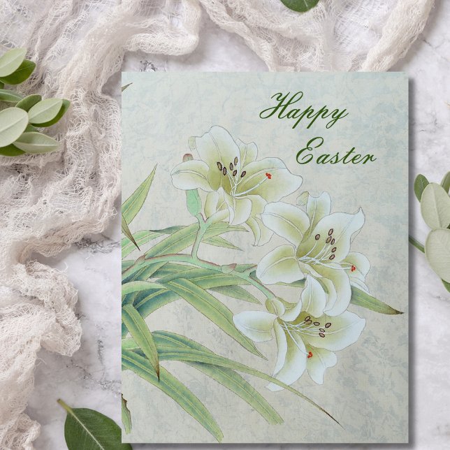 Tarjeta De Agradecimiento Lirio blanco (Subido por el creador)