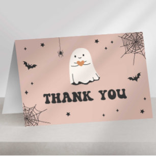 Tarjeta de agradecimiento Little Boo