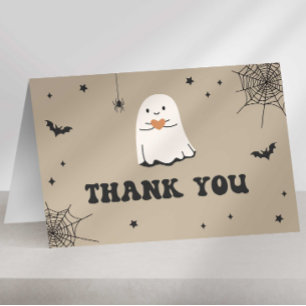 Tarjeta de agradecimiento Little Boo