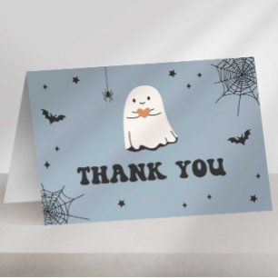 Tarjeta de agradecimiento Little Boo