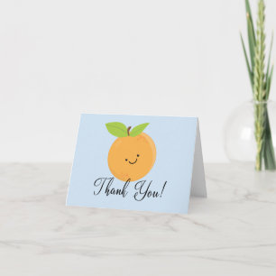 Tarjeta De Agradecimiento Little Cutie Boys Baby Shower Gracias