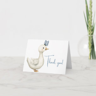 Tarjeta de agradecimiento Little Goose – Baby Show