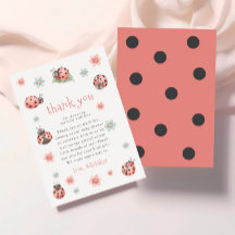 Little Love Bug Floral Chica Baby Shower