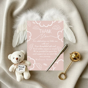 Tarjeta de agradecimiento Little Piece of Heaven T