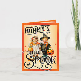 Tarjeta De Agradecimiento Little Spook