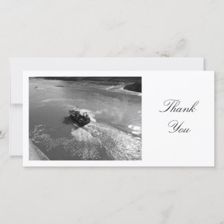 Tarjeta De Agradecimiento Little Trawler - Gracias
