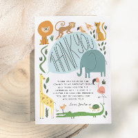 ¡Llamando a todos los animales de fiesta! Fiesta d
