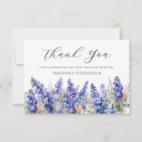Llanura de Personalizado de flor azul en julio de 