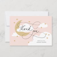 Lluvia de Estrellas Rosa Dorado Letra Baby Shower