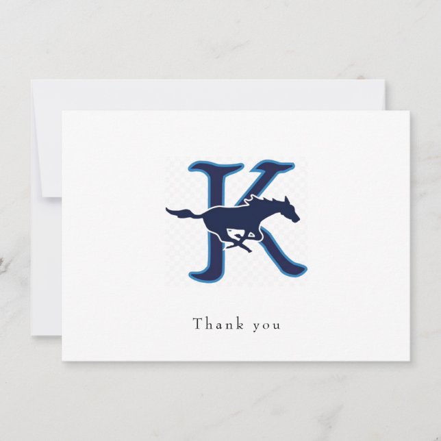 Tarjeta De Agradecimiento Logo horizontal 4.25 x 6.25 (Anverso)