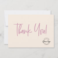 Logotipo de la empresa negro Cream Pink Social Gra