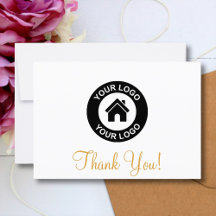 Logotipo Y Mensaje De Negocios De personalizado