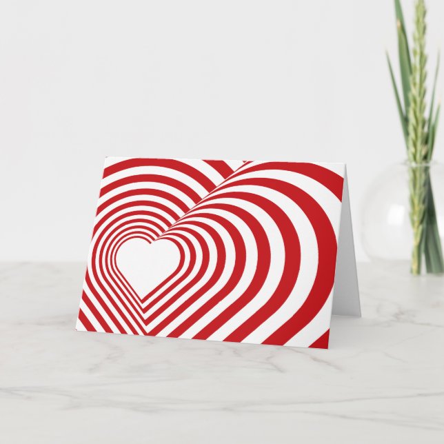 Tarjeta De Agradecimiento Lolailo 04 de Heart (Anverso)