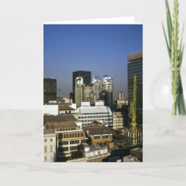 Tarjeta De Agradecimiento Londres en los años 90