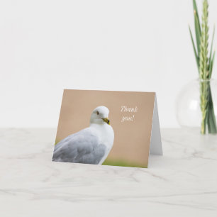 Tarjeta De Agradecimiento Looking Out Thank You Card