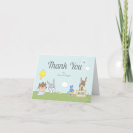 Tarjeta De Agradecimiento LOONEY TUNES™ Baby Shower