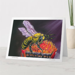 Tarjeta De Agradecimiento Lord of Honey